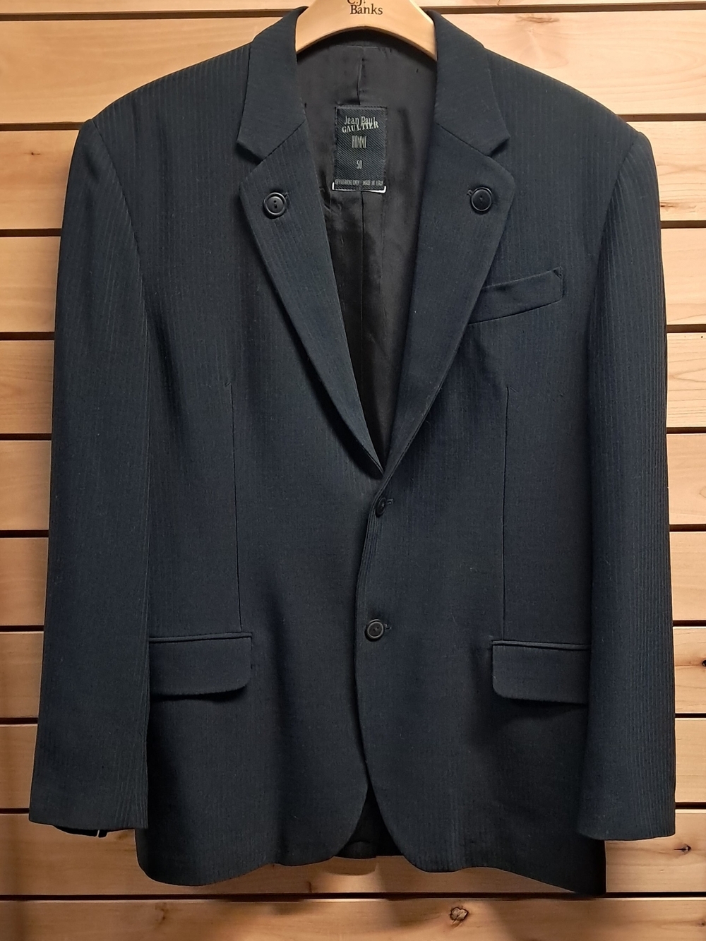 Vintage Jean Paul Gaultier Homme Blazer Size 50 - Picture 7 of 9